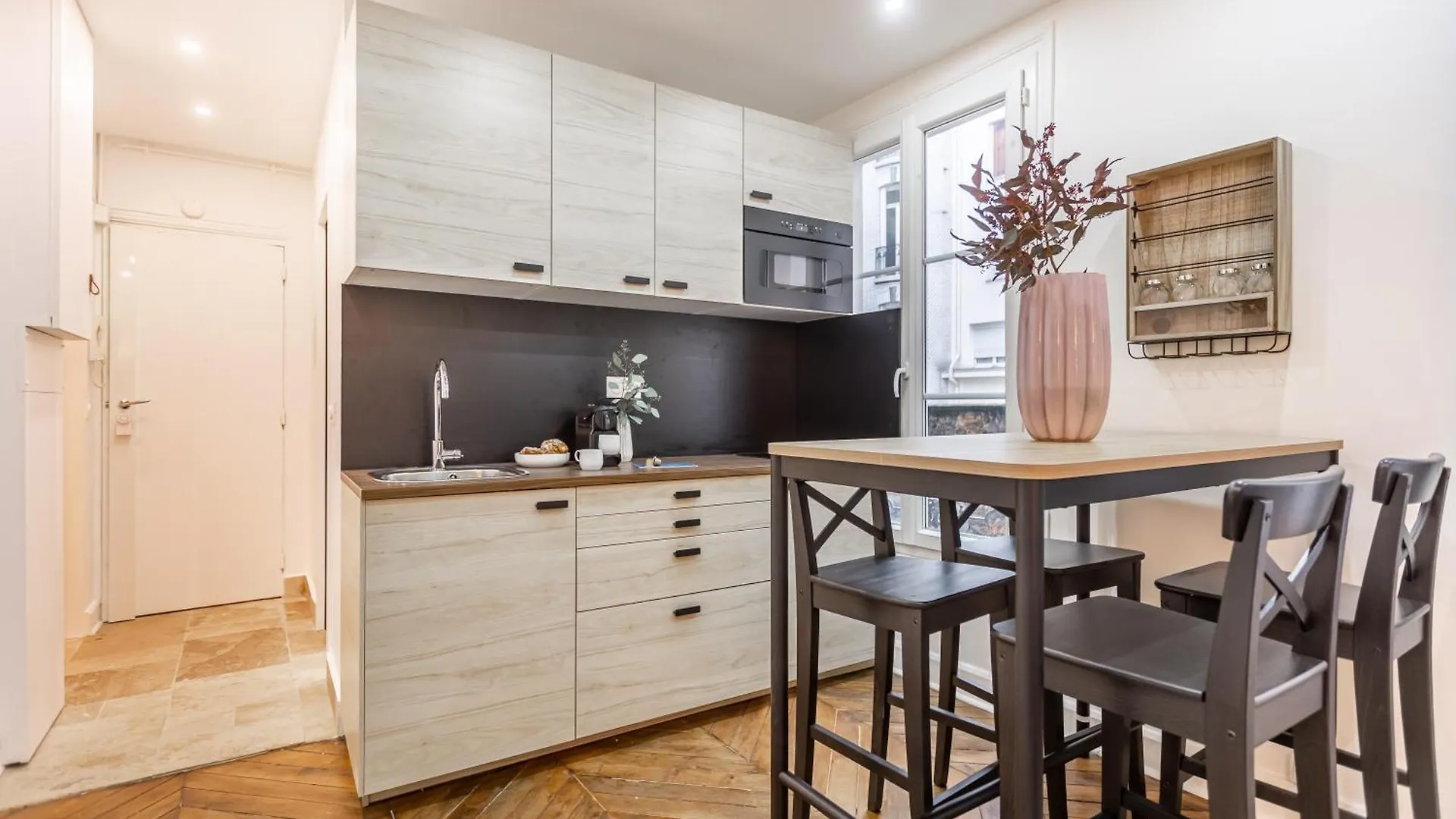 Sweett - Troyon Apartment Paris 0*,